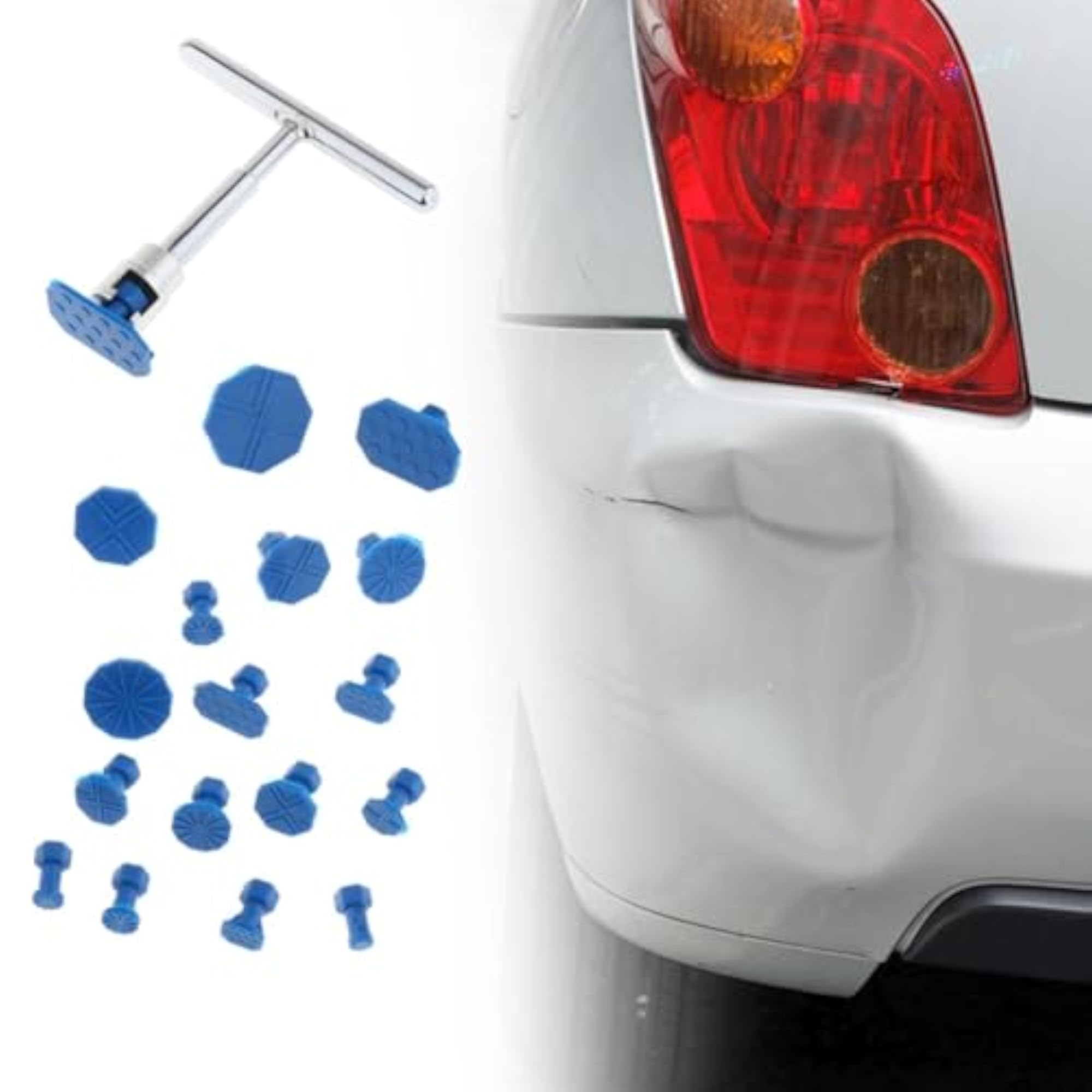 Auto Body Repair Tool Kit for Car Dent Removal